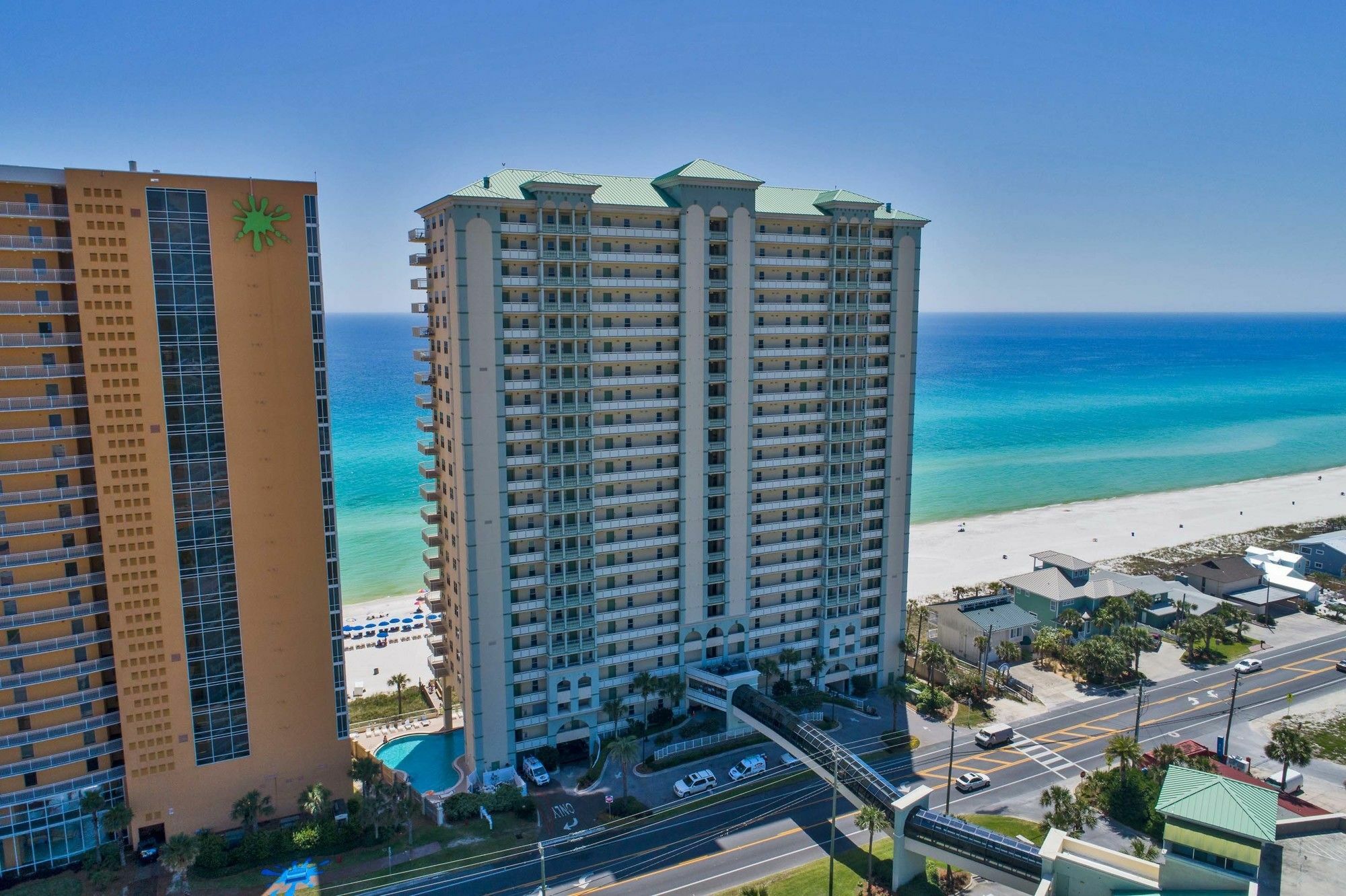 Celadon Beach Resort By Panhandle Getaways Panama City Beach Exterior photo