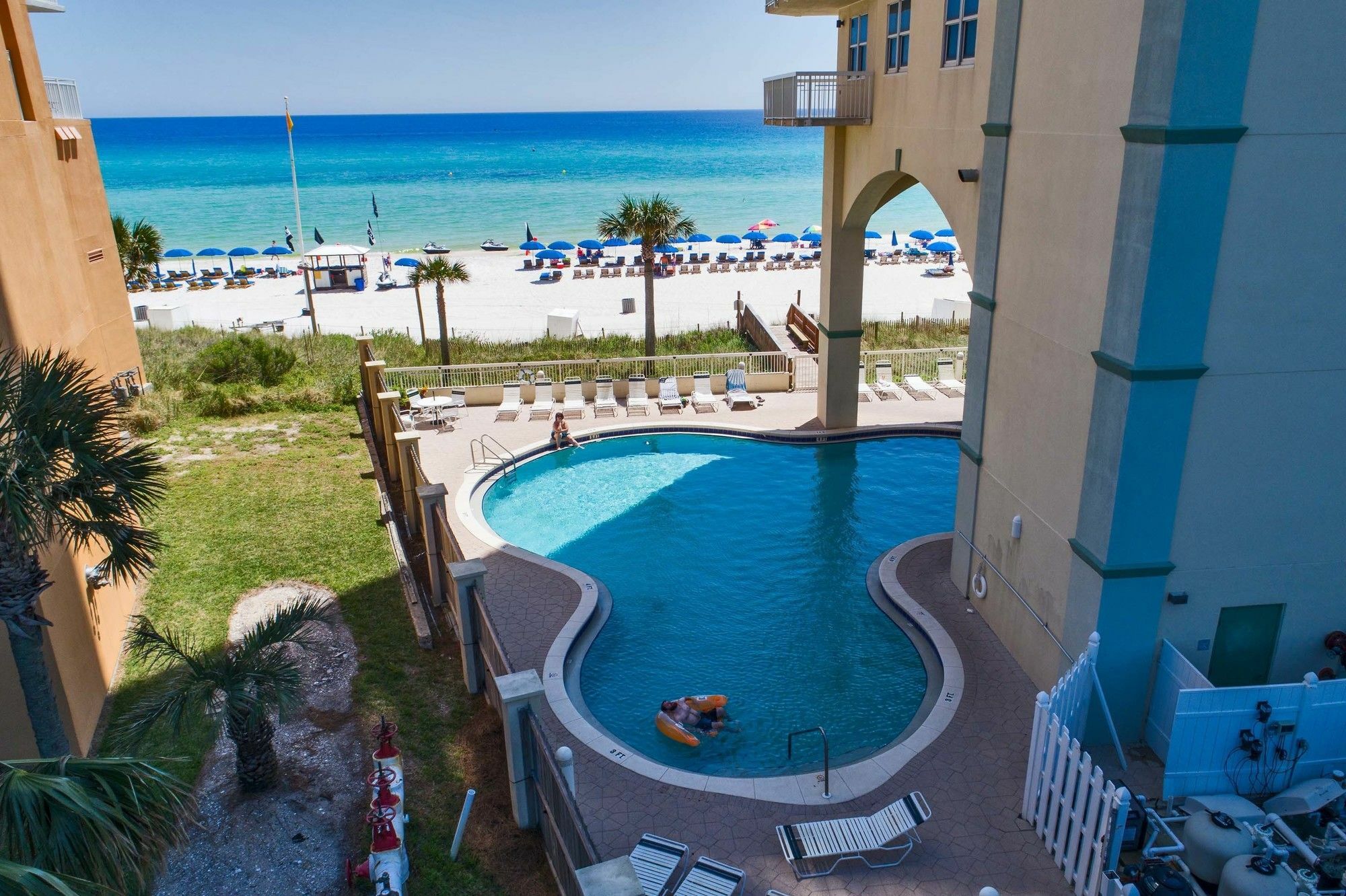 Celadon Beach Resort By Panhandle Getaways Panama City Beach Exterior photo